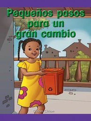 cover image of Pequeños pasos para un gran cambio (Small Steps for a Big Change)
